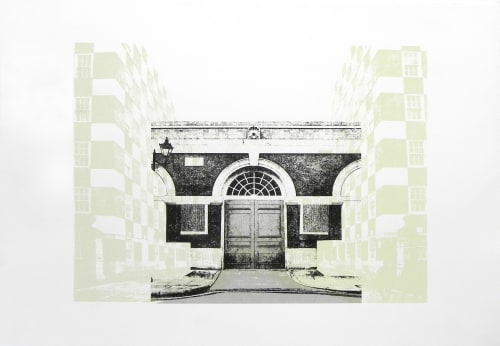 BMA Study III Print from The Ned series | Prints by Sara J Beazley