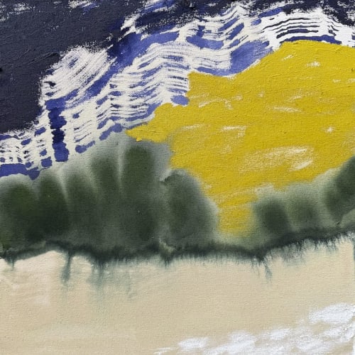 Summer Storm Series No. 6 | Oil And Acrylic Painting in Paintings by Beth Winterburn