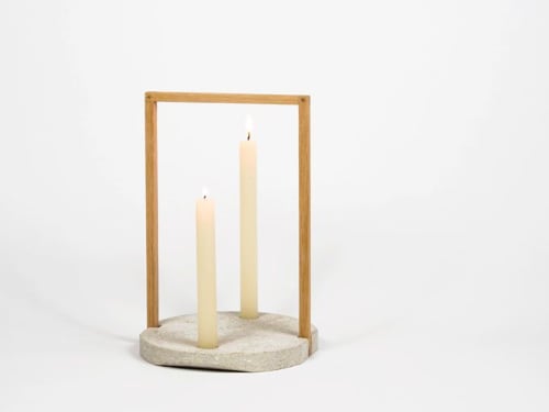 Discordante | Candle Holder in Decorative Objects by gumdesign