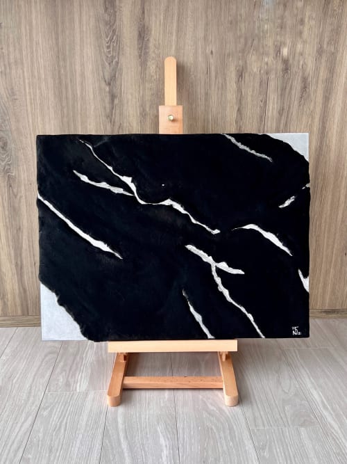 Calathea | Mixed Media by Nik Torres Designs