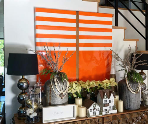 Surf Panel Art | Wall Sculpture in Wall Hangings by Pierce Meehan