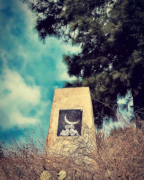 “Eleven” | Public Art by Made of Hagop | Brand Park in Glendale