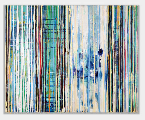 Flow Number 2 | Oil And Acrylic Painting in Paintings by Kari Souders