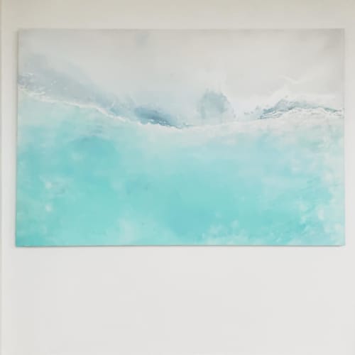 ESPACIO | Oil And Acrylic Painting in Paintings by Amanda Szopinski