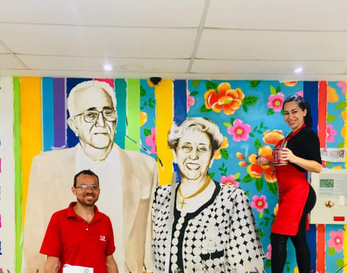 Hospital de Amor Mural | Murals by Aleksandro Reis | Hospital de Amor in Doutor Paulo Prata
