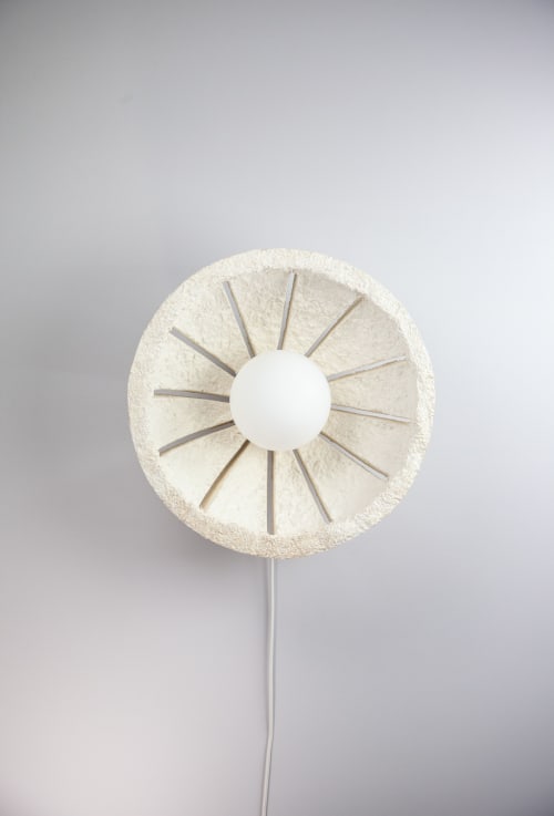 MushLume Ray Sconce | Sconces by MushLume Lighting