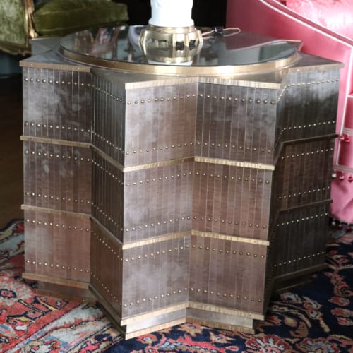 Alhambra Side Tables | Tables by Jonathan Rachman Design | SF Decorator Showcase 2019 in San Francisco