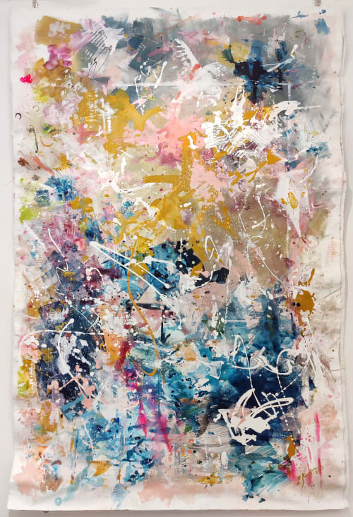 A Piece of my Space #2 | Paintings by Lotta Sirén