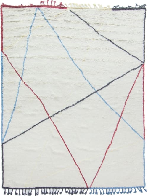 Primary Connection, Liesel Plambeck Collection | Rugs by Mehraban