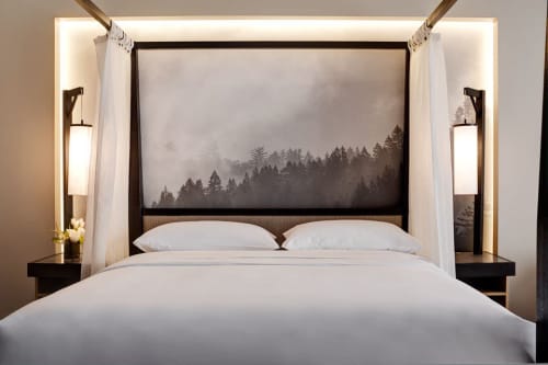 Bedside Table Lamps | Lamps by Bluebird Lighting | Archer Hotel Napa in Napa