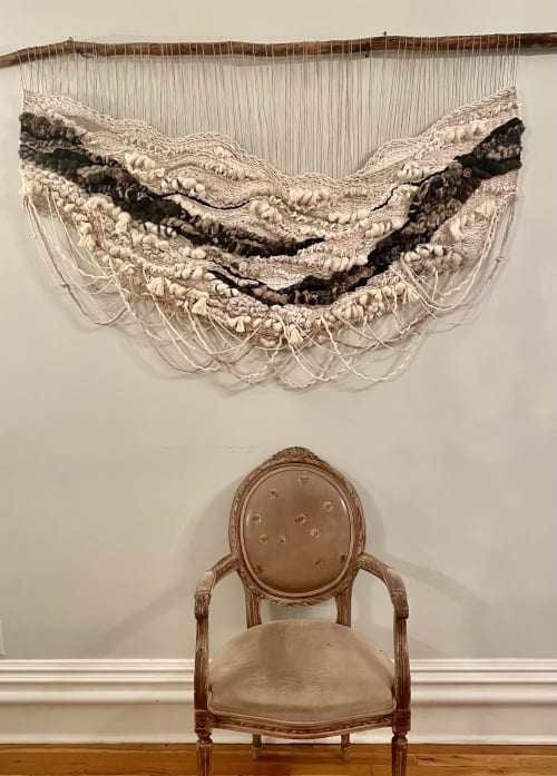 Riverbed Dreams | Tapestry in Wall Hangings by MonikaRDesign