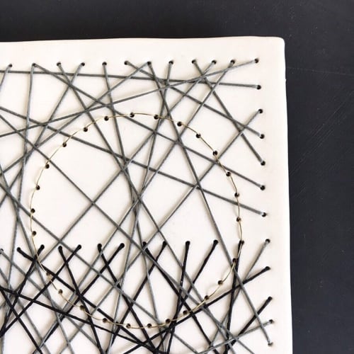 You, me, we | Wall Sculpture in Wall Hangings by Elizabeth Prince Ceramics