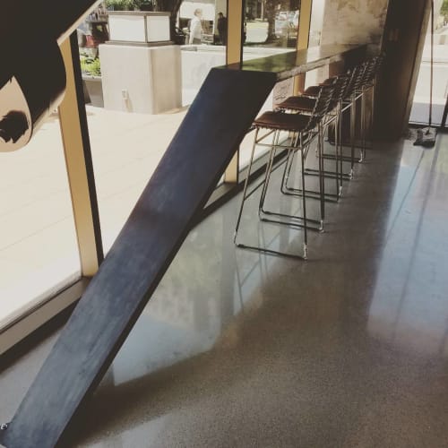 "Not a slide" counter | Tables by Mike Whisten | Old Soul Capitol Mall in Sacramento