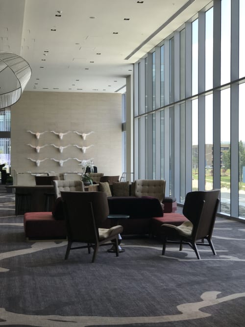 Renaissance Dallas at Plano Legacy West Hotel | Art Curation by Faulkner+Locke