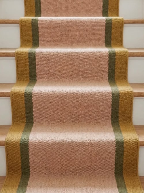 Handwoven Woolen Runner Rug | Rugs by Evergreen C