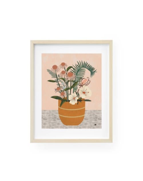 Boho Blooms - Modern Botanicals | Prints by Birdsong Prints