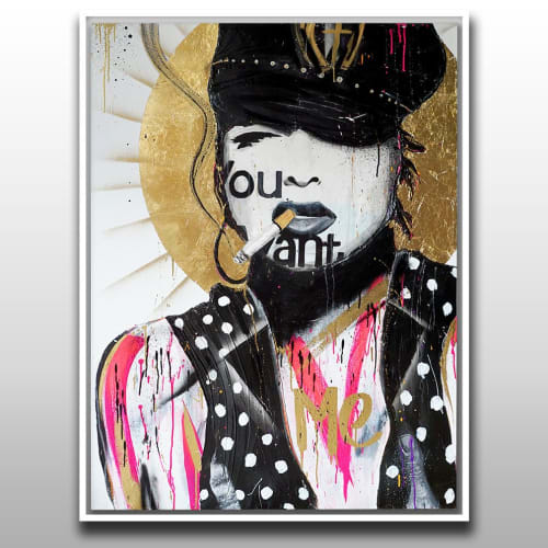Madonna | Paintings by Nickhartist