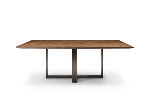 Valencia Dining Table Walnut | Tables by Greg Sheres
