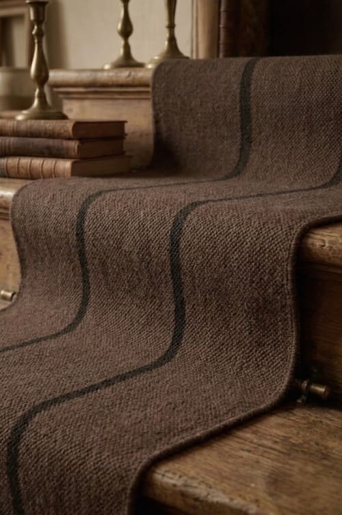 Handwoven Woolen Runner Rug | Rugs by Evergreen Carpets