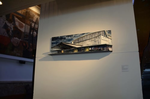 "The Sony Centre for the Performing Arts" | Oil And Acrylic Painting in Paintings by Heather Kocsis | Meridian Hall in Toronto