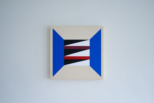 Surface Daylight, II | Oil And Acrylic Painting in Paintings by Atelier Stumpo