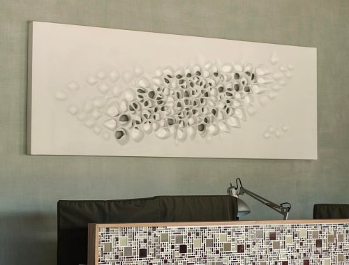 Loop Wall Panel | Wall Sculpture in Wall Hangings by Amorph | BCi Designs in Hermosa Beach
