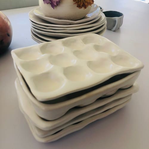 Egg Trays -4 | Holder in Tableware by Paysoneight Design by Dawn Palmer