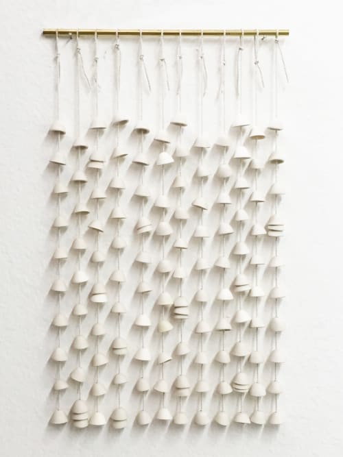 Bells - Porcelain | Sculptures by Kristina Kotlier