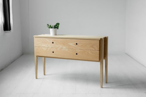 Oslo Sideboard in American Ash | Furniture by Studio Moe