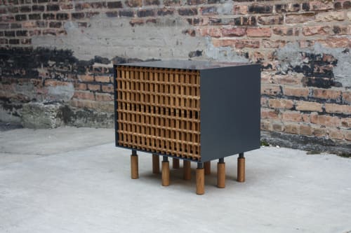 Sunbreaker Side Cabinet | Tables by Laylo Studio