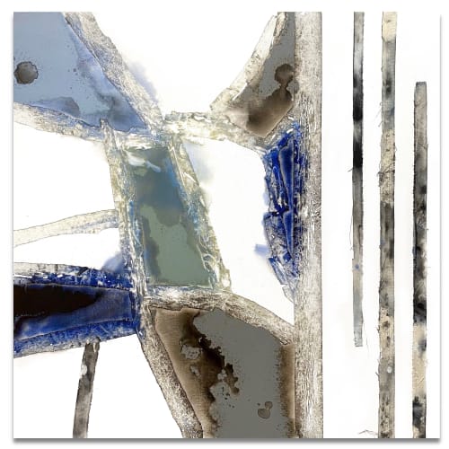 Unfolding /3 | Oil And Acrylic Painting in Paintings by Cristina Dalla Valentina