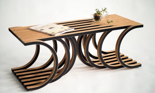 Convergence | Tables by Marc DiGiaimo Design | Good Measure in Philadelphia