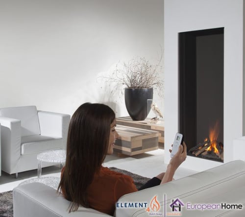 Sky Vertical | Fireplaces by European Home