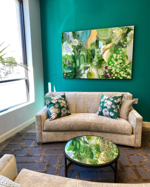 absinthe | Paintings by Amanda M Moody | Burton James in City of Industry