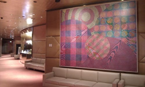 Sonic no. 11 | Paintings by John Aslanidis | Arts Centre in Southbank