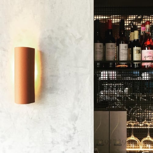 Terracotta Wall - Tile | Sconces by lumil | Movida Lorne in Lorne