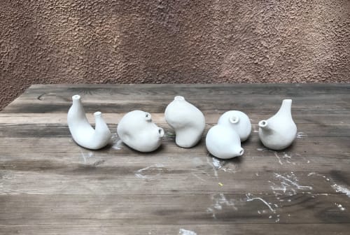 mini vases | Vases & Vessels by Mara Lookabaugh Ceramics