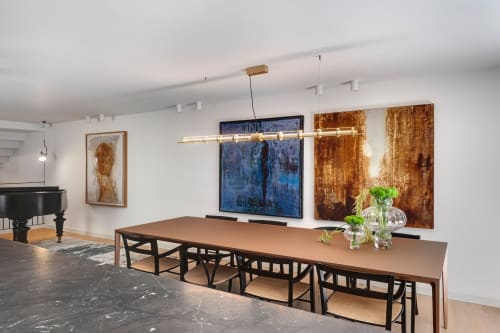 FLAT WALL ART | Interior Design by Linski Design - Concrete. Art. Microtopping. Art-topping.