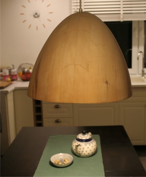 Bana lamp | Pendants by Abadoc.pl | Private Residence, Otrębusy in Otrębusy