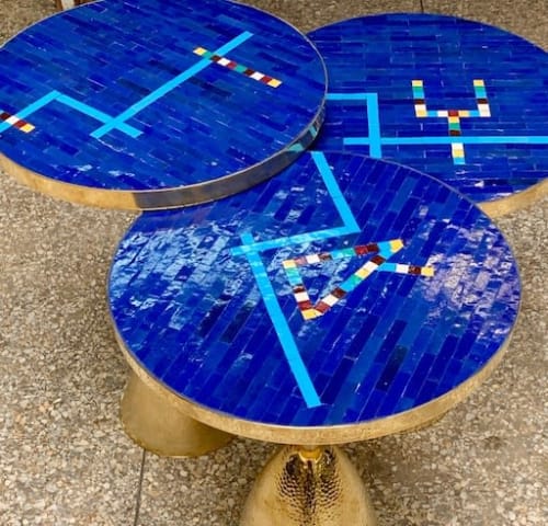 AMA | Side Table in Tables by Jonathan Amar Studio | Spirit Gallery in Salé