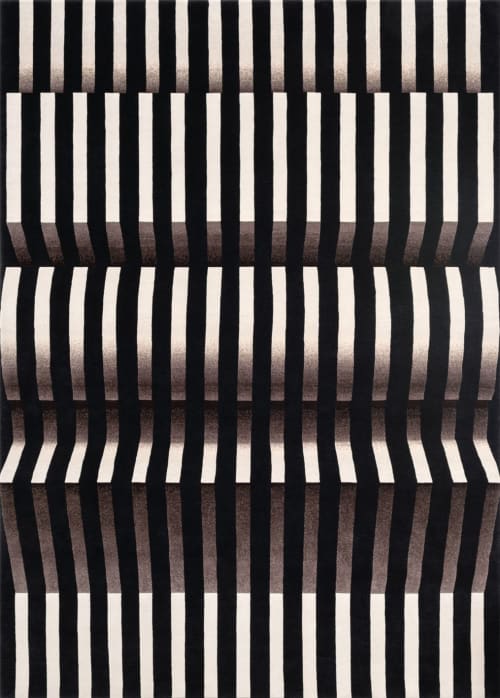 Rug Illusione by Designer Armando MIlani | Rugs by Atelier Tapis Rouge