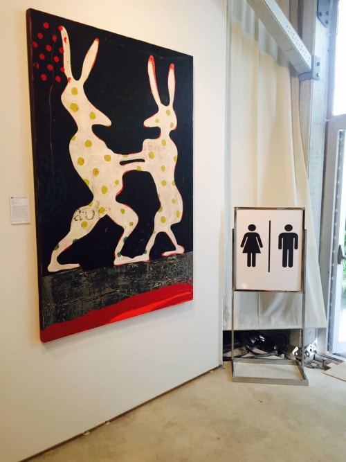 CONTEXT Art Miami | Oil And Acrylic Painting in Paintings by John Randall Nelson | CONTEXT Art Miami in Miami
