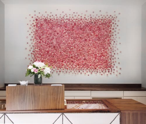 Pink Bliss | Wall Hangings by Carson Fox Studio
