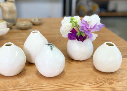 'Roadsidia' bud vase | Vases & Vessels by Optimism and Co.