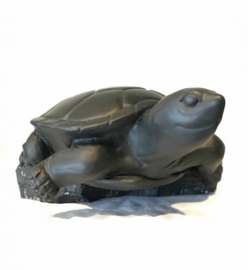 Slow Leap of Faith, (this is me) | Sculptures by Barber - Carving & Sculpture Inc.