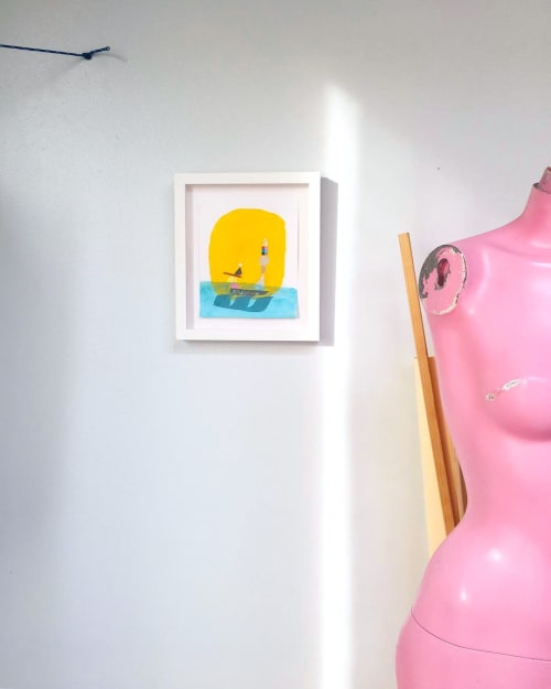 Sunny Stack Print | Prints by Dyanna Dimick (DYD ART)