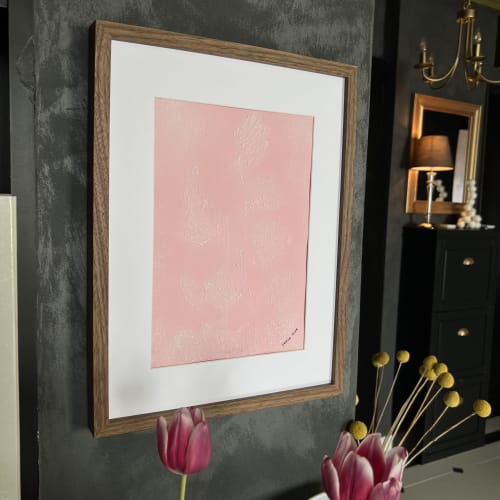 Lathyrus odoratus flower | Mixed Media by IRENA TONE