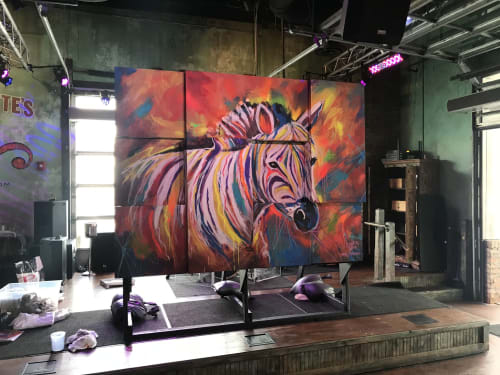 PGAV (Spot the Zebra) Art Installation