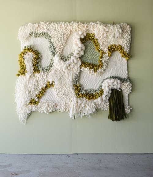 Lichen | Wall Sculpture in Wall Hangings by Camille McMurry