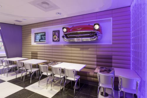 McDonald's, Restaurants, Interior Design